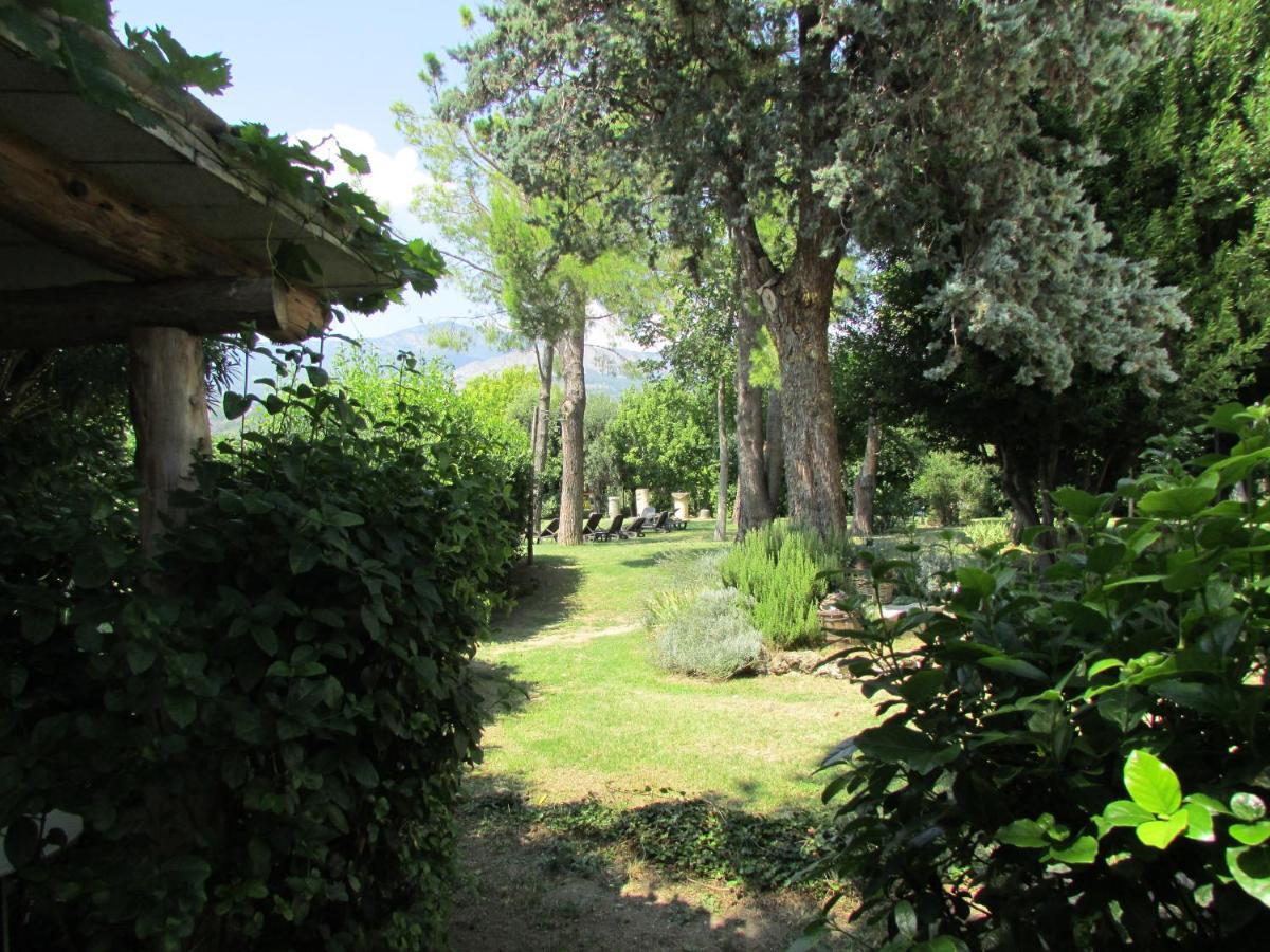 Agriturismo "Borgo Madonna Degli Angeli" - Charming Cottages In The Gardens ! Tocco da Casauria Buitenkant foto